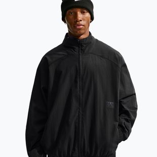 Men's jacket Nike N.A.C. Dri-Fit Oversized Full Zip black/black