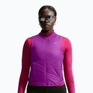 Women's gilet Nike Tempo bold berry