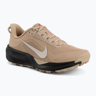 Men's running shoes Nike ACG Pegasus Trail linen/black/light crimson/light orewood brown