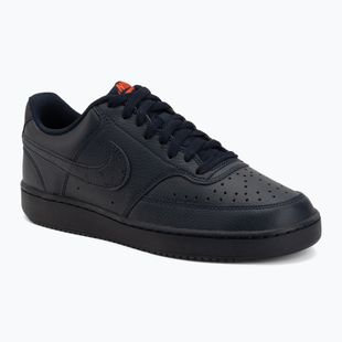 Men's shoes Nike Court Vision Low Next Nature dark obsidian/picante red/dark obsidian