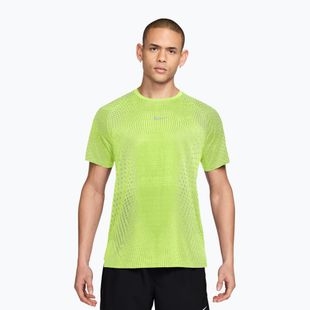 Men's running shirt Nike Stride Aero-FIT light lemon twist