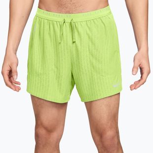 Men's running shorts Nike Stride light lemon twist