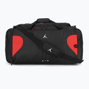 Training bag  Jordan Jam Element Duffle 46 l black/gym red