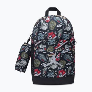 Urban backpack Nike Jordan Air Raid 17 l black/multicolor