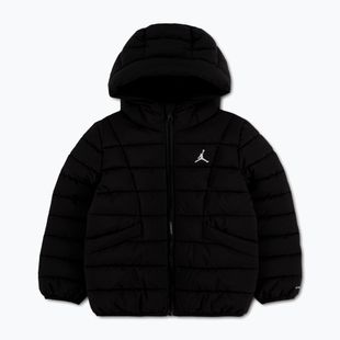 Children's jacket Jordan Midweight Puffer W/Pipping black
