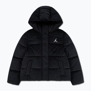 Children's jacket Nike Jordan Velvet Puffer black