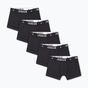 Men's Nike Jordan Cotton Trunk 5pk Black