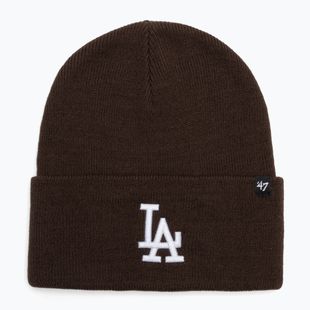 Winter hat 47 Brand MLB Los Angeles Dodgers Sox Haymaker brown