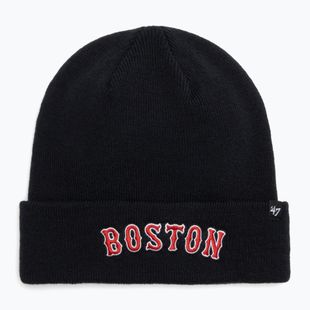 Winter hat 47 Brand MLB Boston Red Sox Script navy