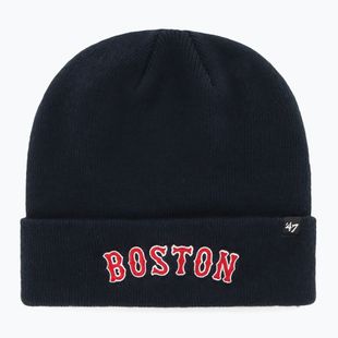 Winter hat 47 Brand MLB Boston Red Sox Script navy
