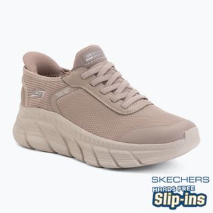 Women's shoes SKECHERS Bobs B Flex Hi Linear Force gray