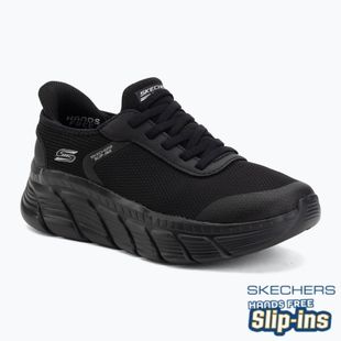 Women's shoes SKECHERS Bobs B Flex Hi Linear Force black
