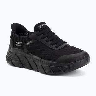 Women's shoes SKECHERS Bobs B Flex Hi Linear Force black