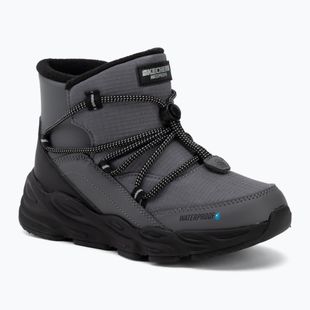 Children's winter boots SKECHERS Turbo Tread Storm Glider gray