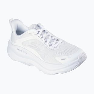 Women's running shoes SKECHERS Max Run Pacewave white