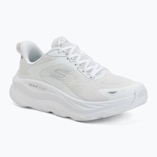 Women's running shoes SKECHERS Max Run Pacewave white