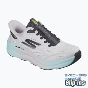 Men's running shoes SKECHERS Max Run gray