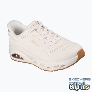 Women's shoes SKECHERS Uno Glide-Stepper Glide On Air white