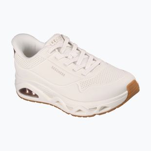 Women's shoes SKECHERS Uno Glide-Stepper Glide On Air white