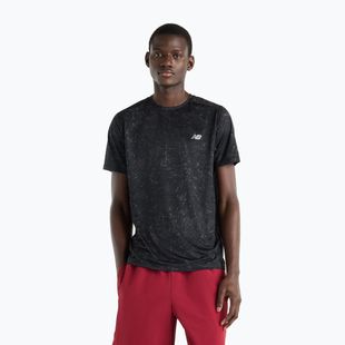 Men's T-shirt New Balance Essentials Printed T-Shirt neptune grey