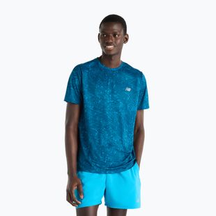 Men's T-shirt New Balance Essentials Printed T-Shirt streamsong