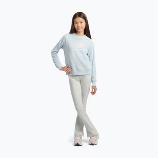 Children's sweatshirt New Balance FT Stacked Logo Crew oxford blue