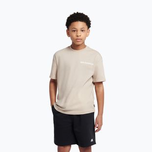 New Balance 574 Shoe Graphic Kids' T-Shirt timberwolf