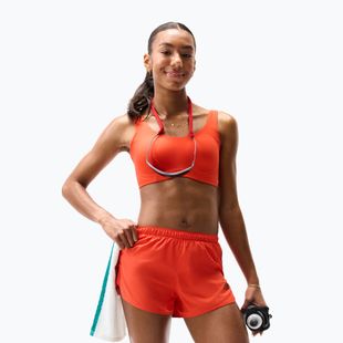 Women's running shorts New Balance Run Essentials 3" Short neo flame