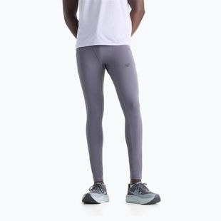 Men's running leggings New Balance Reflective RC Heat 28" neptune grey