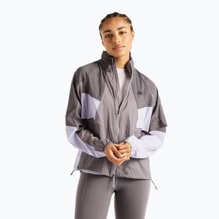 Women's running jacket New Balance Reflective RC Jacket neptune grey