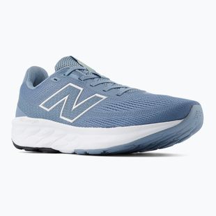 Men's running shoes New Balance Fresh Foam 520's V9 zinc blue/light arctic grey/silver metallic