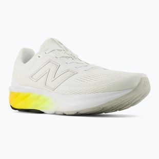 Men's running shoes New Balance Fresh Foam 520's V9 white/silver metallic/satsuma orange