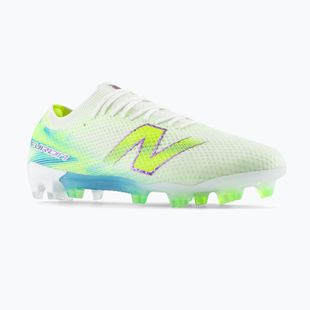 Football boots New Balance Furon Elite V9 FG white/alkaline green