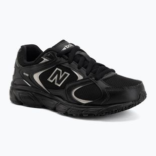 Shoes New Balance Classic 408's V1 black/silver metallic