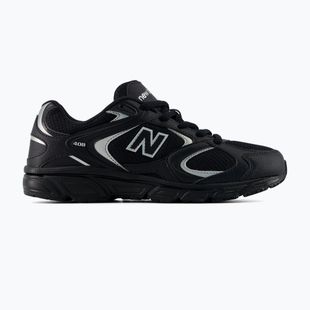 Shoes New Balance Classic 408's V1 black/silver metallic