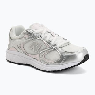 Shoes New Balance Classic 408's V1 light silver metallic/pink salt