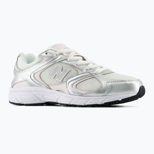 Shoes New Balance Classic 408's V1 light silver metallic/pink salt