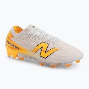 Football boots New Balance Furon Pro V9 FG fresh air/satsuma orange