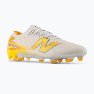 Football boots New Balance Furon Pro V9 FG fresh air/satsuma orange