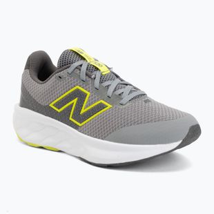 Children's running shoes New Balance 520's Lace V9 grey matter/Ssate grey/alkaline green
