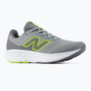 Children's running shoes New Balance 520's Lace V9 grey matter/Ssate grey/alkaline green