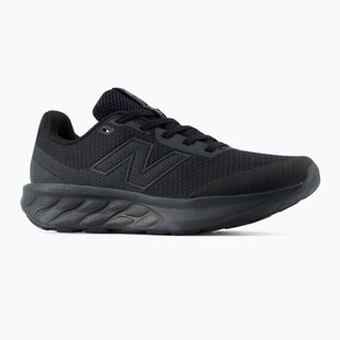 Children's running shoes New Balance 520's Lace V9 black/black/black