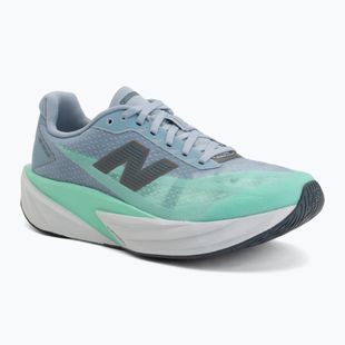 Men's running shoes New Balance FuelCell Rebel V5 light arctic grey/bright mint