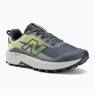 Men's running shoes New Balance Rebel Trail V1 arctic grey/alkaline green