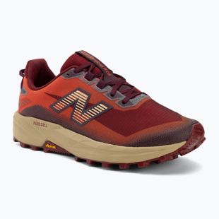 Men's running shoes New Balance Rebel Trail V1 maple/neo flame