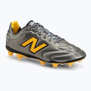 Football boots New Balance Elite V3 FG harbor grey/black cement
