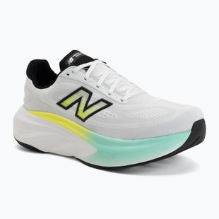 Men's running shoes New Balance Fresh Foam More V6 white/bright mint