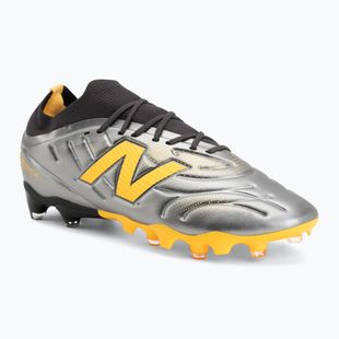 Football boots New Balance Tekela Team Low V5 FG harbor grey/black cement