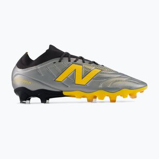 Football boots New Balance Tekela Team Low V5 FG harbor grey/black cement