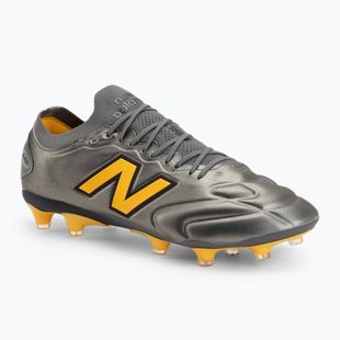 Football boots New Balance Elite Knit V3 FG grey